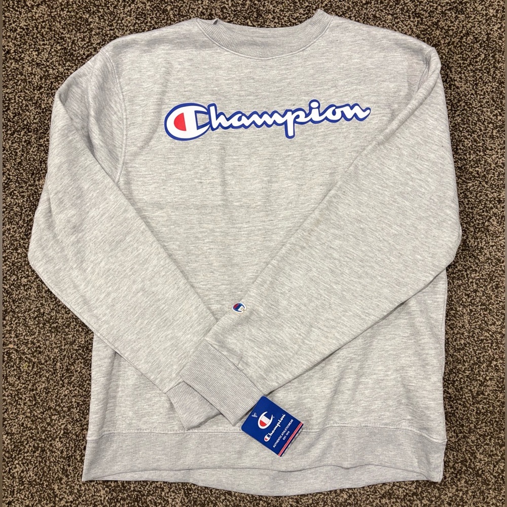 Champion Classic Crew Neck Sweatshirt